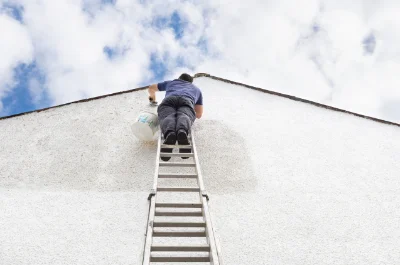 Peinture extérieure à Landorthe — façades et ravalement